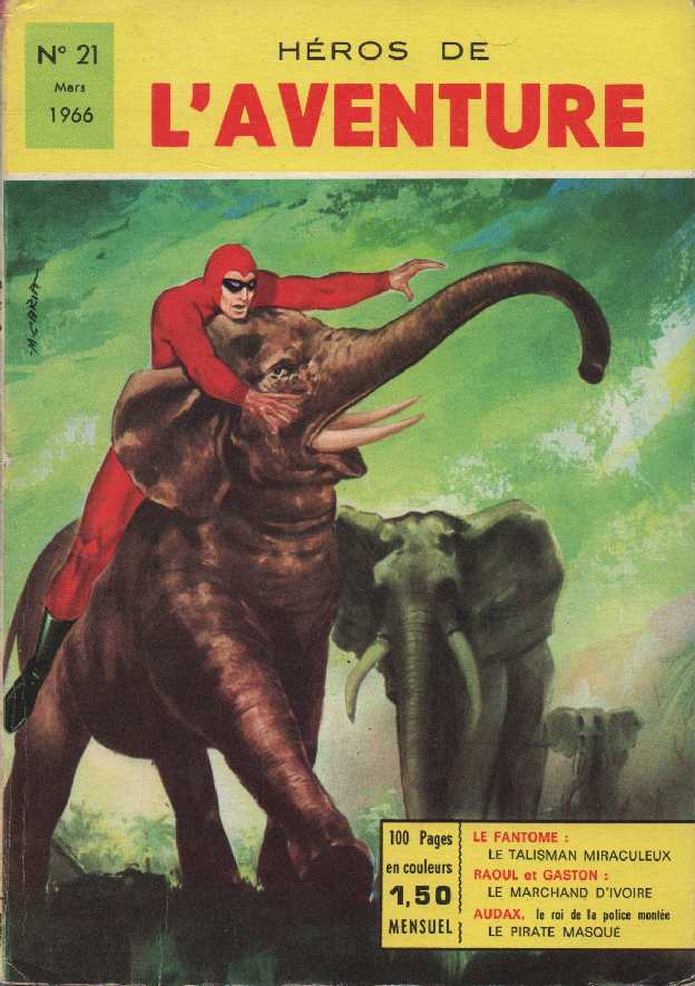 Une Couverture de la Srie Les Hros De L'Aventure